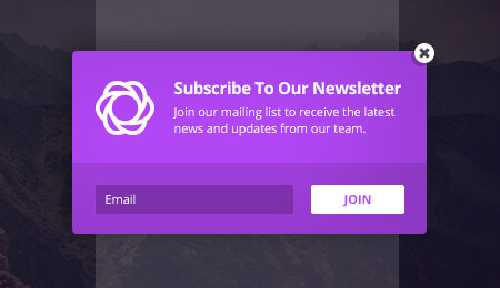 opt in website pop up