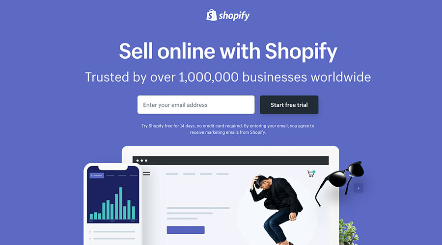 shopify ecommerce web development
