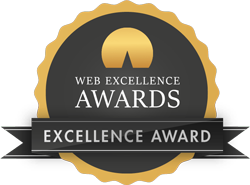 web excellence award logo