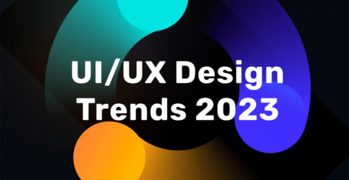 ux design trends 2023