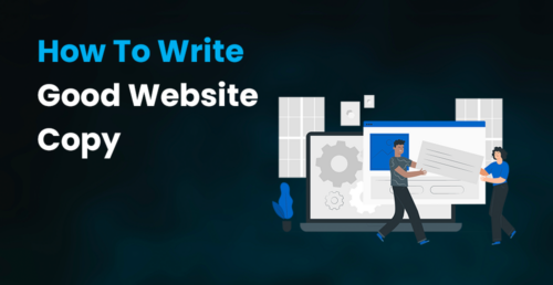 how to write good website copy