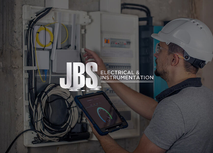 electrical website design