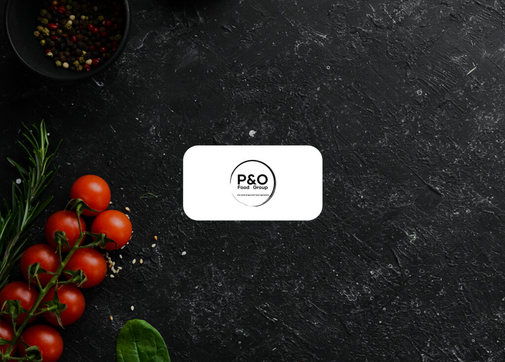 po food group website design