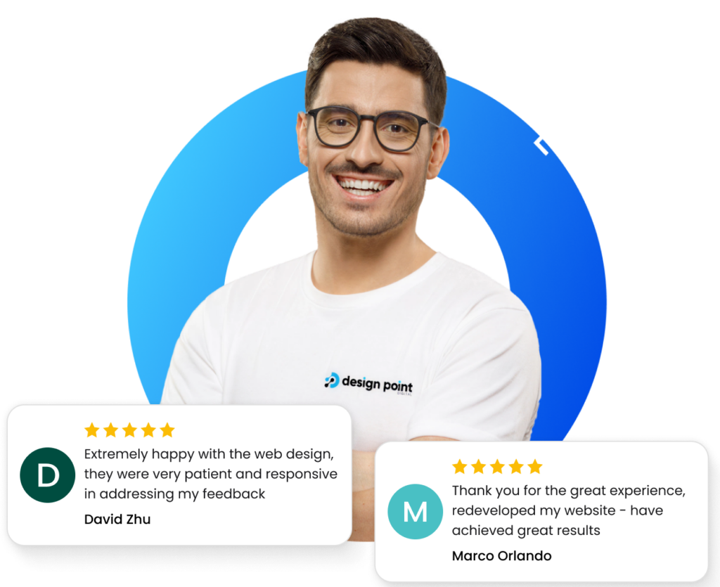 web design expert banner image