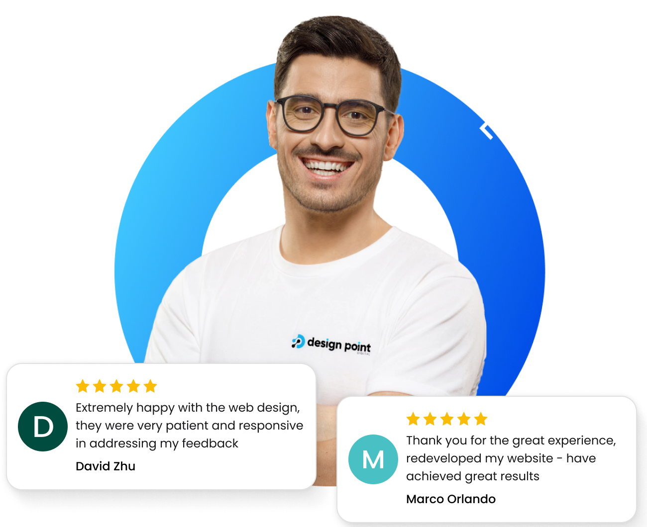 web design expert banner image