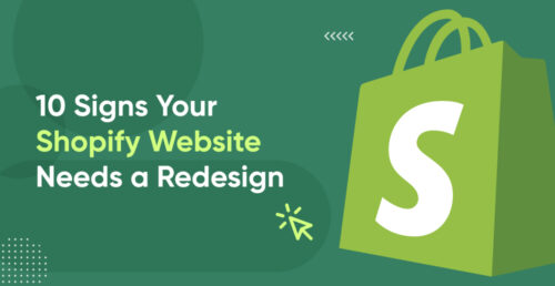signs your shopify website needs a redesign