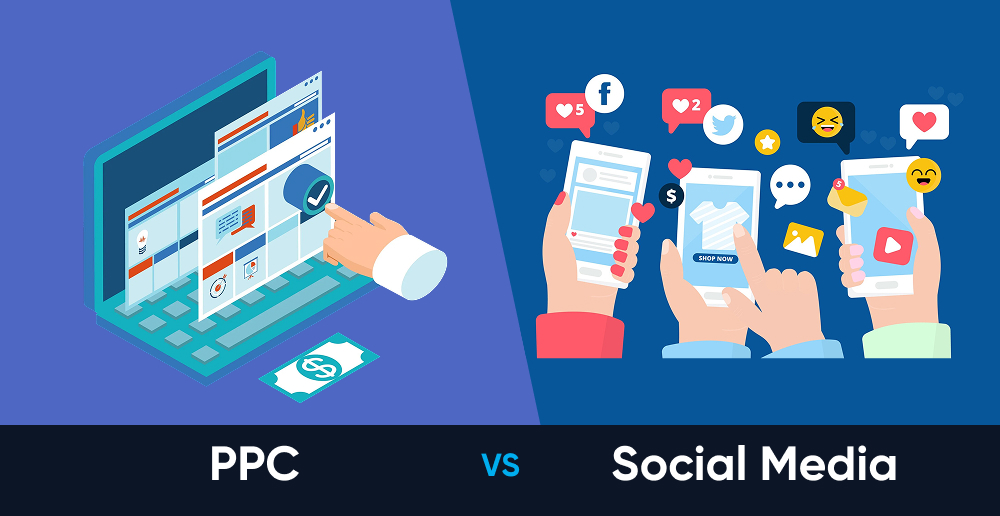 PPC vs Social Media Advertising