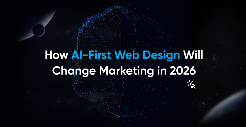 ai first web design 2026