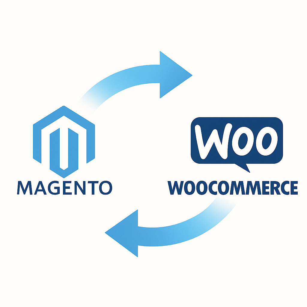 magento to woocommerce services
