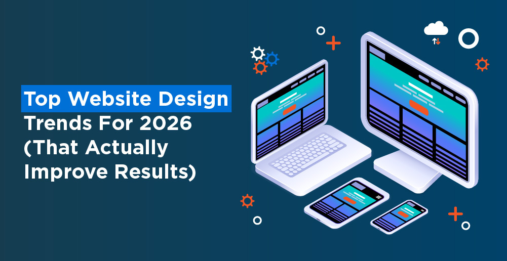 top website design trends 2026