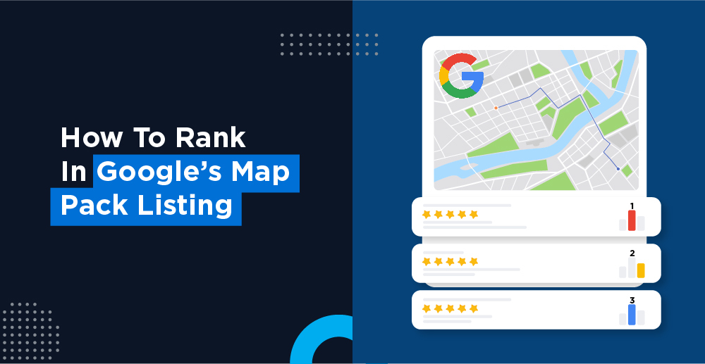 rank in Google map listing