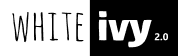 white ivy logo
