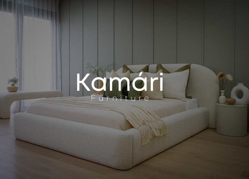 kamari furniture website design