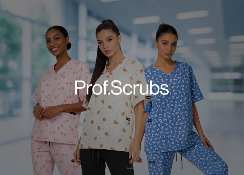 prof scrubs web design