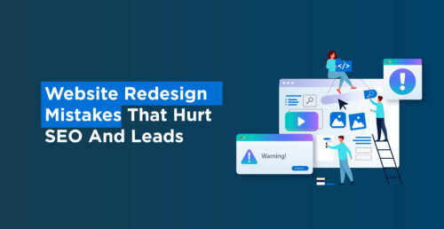 website redesign mistakes