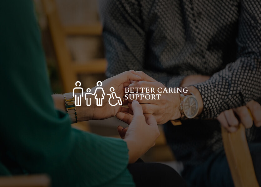 better caring supports website design